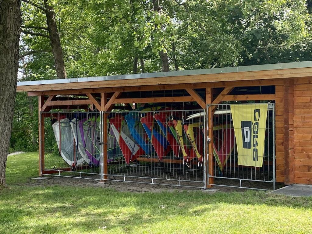Ferienhaus Mit Wasserterrasse - Mit Sauna Und Kamin - Inklusive Nebenkosten Wendisch Rietz Exterior photo