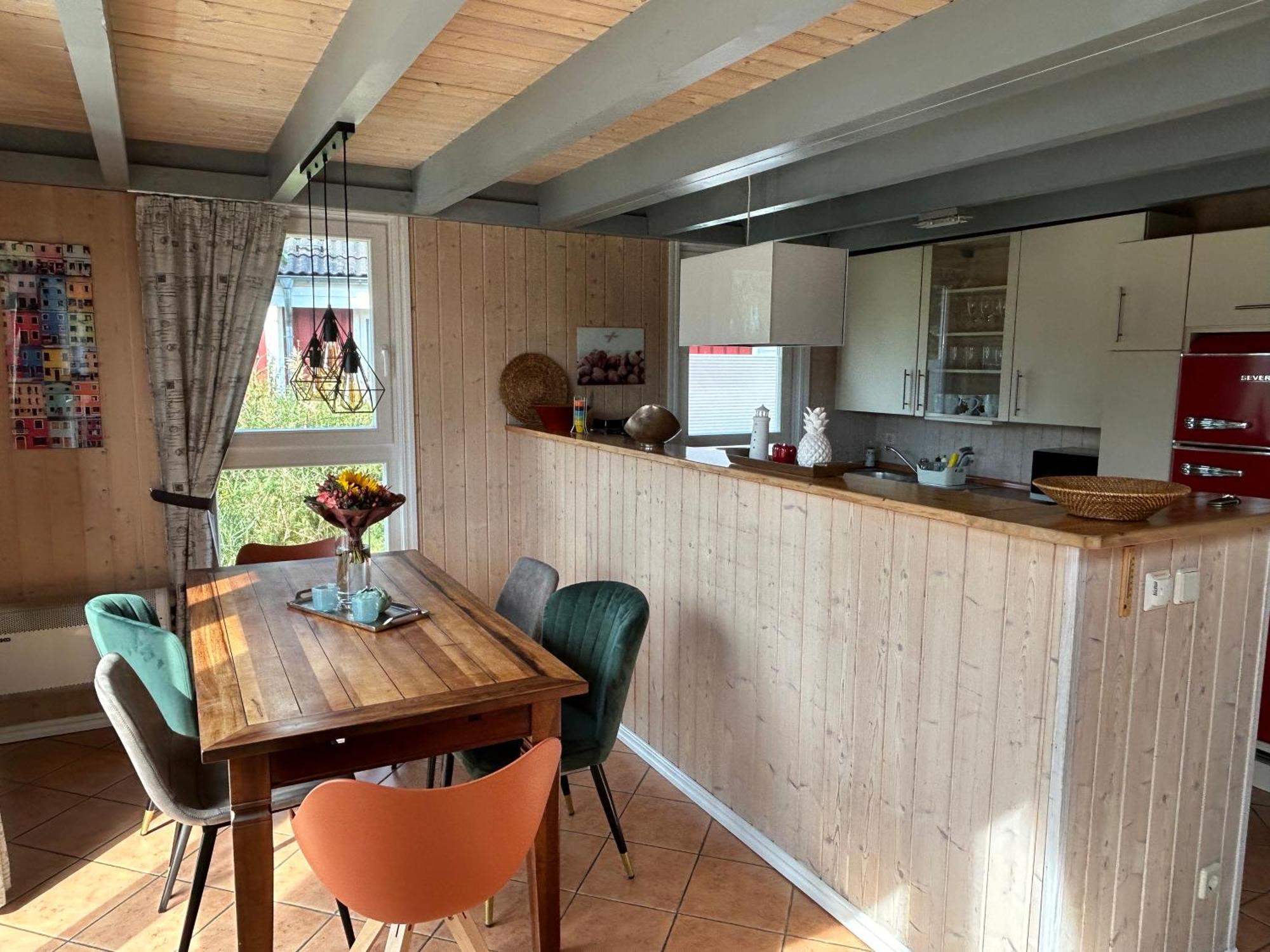 Ferienhaus Mit Wasserterrasse - Mit Sauna Und Kamin - Inklusive Nebenkosten Wendisch Rietz Exterior photo